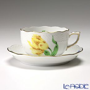 ヘレンド キティ KY-6（イエロー） 00724-0-00／724 ティーカップ＆ソーサー 200ml