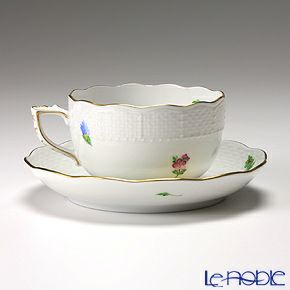 ヘレンド キティ KY-6（イエロー） 00724-0-00／724 ティーカップ＆ソーサー 200ml