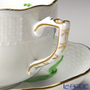 ヘレンド キティ KY-6（イエロー） 00724-0-00／724 ティーカップ＆ソーサー 200ml