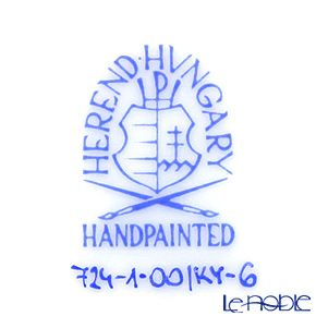 ヘレンド キティ KY-6（イエロー） 00724-0-00／724 ティーカップ＆ソーサー 200ml