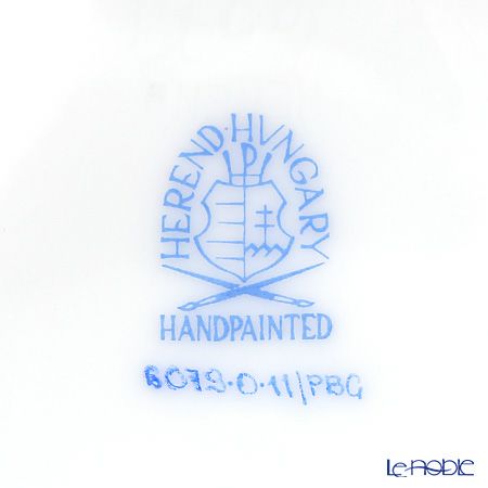 ヘレンド ブルーガーランド PBG 06079-0-11 ボンボン入れ トライアングルストロベリー