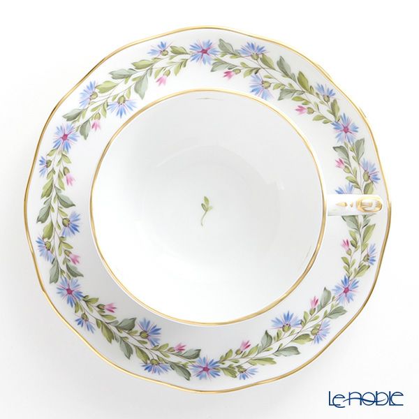 ヘレンド MPBG 翠蒼の草花 20724-0-00 ティーカップ＆ソーサー 200ml