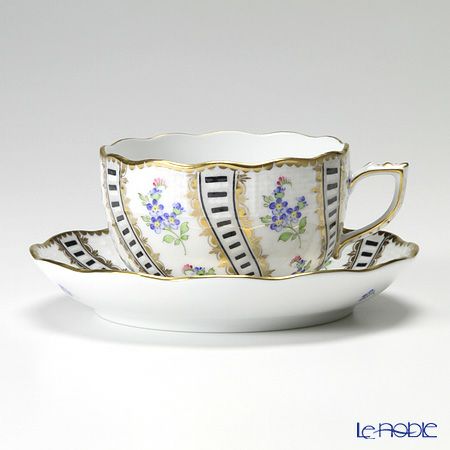 ヘレンド 忘れな草 MYT 00724-0-00 ティーカップ＆ソーサー 200ml