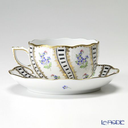 ヘレンド 忘れな草 MYT 00724-0-00 ティーカップ＆ソーサー 200ml