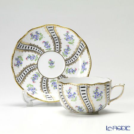 ヘレンド 忘れな草 MYT 00724-0-00 ティーカップ＆ソーサー 200ml