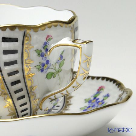 ヘレンド 忘れな草 MYT 00724-0-00 ティーカップ＆ソーサー 200ml