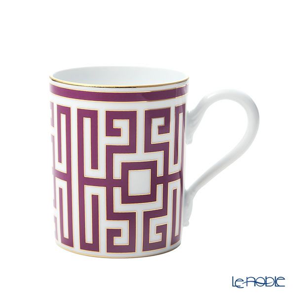 ジノリ1735／リチャード ジノリ（GINORI 1735／Richard Ginori） ラビリント アメジスト マグカップ パープル 400ml