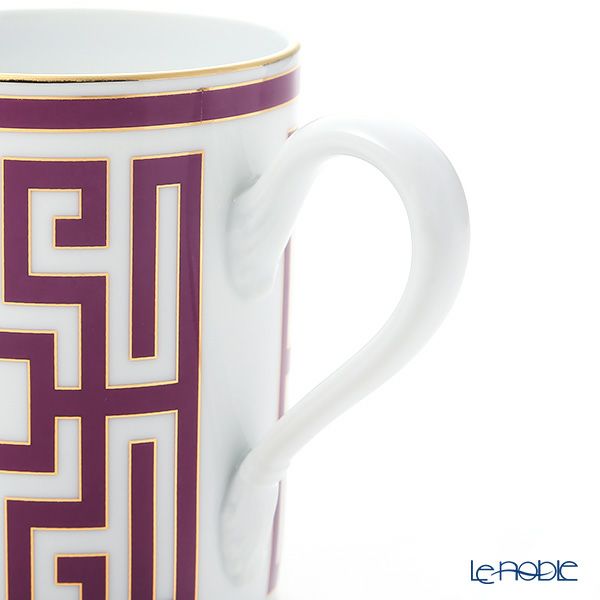 ジノリ1735／リチャード ジノリ（GINORI 1735／Richard Ginori） ラビリント アメジスト マグカップ パープル 400ml
