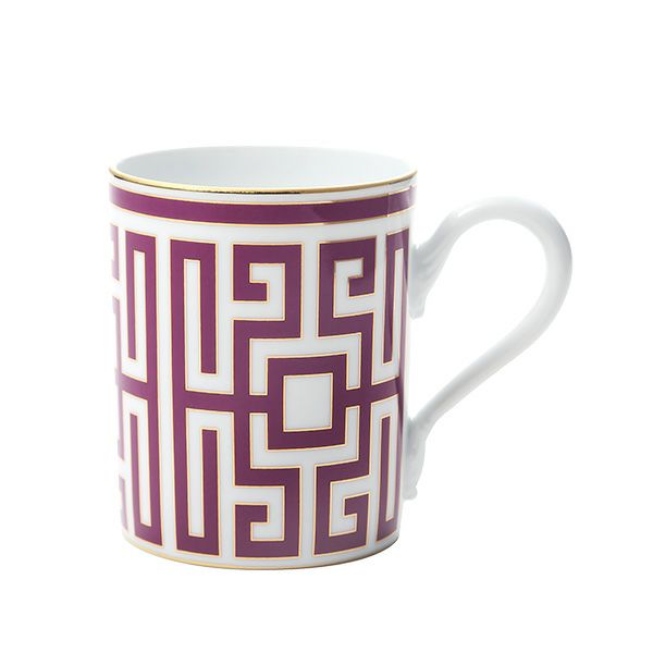 ジノリ1735／リチャード ジノリ（GINORI 1735／Richard Ginori） ラビリント アメジスト マグカップ パープル 400ml