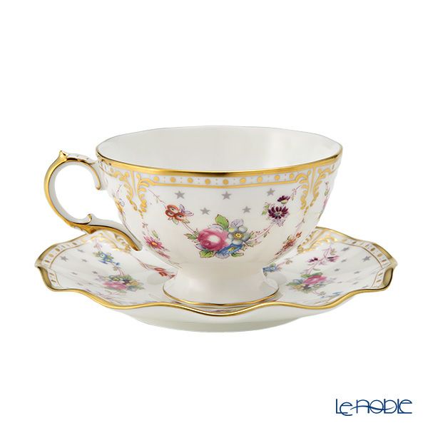 ロイヤルクラウンダービー ロイヤルアントワネット ティーカップ＆ソーサー 220ml