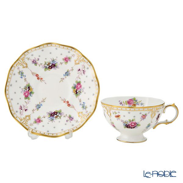 ロイヤルクラウンダービー ロイヤルアントワネット ティーカップ＆ソーサー 220ml