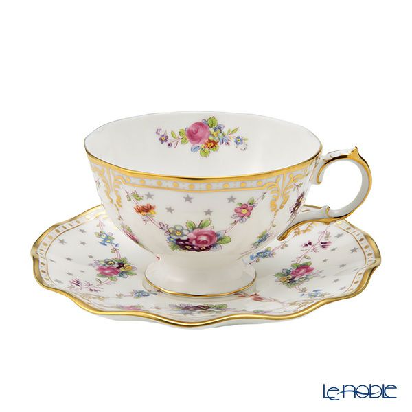 ロイヤルクラウンダービー ロイヤルアントワネット ティーカップ＆ソーサー 220ml