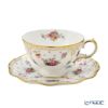 ロイヤルクラウンダービー ロイヤルアントワネット ティーカップ＆ソーサー 220ml