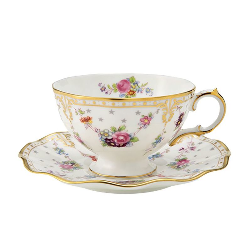 ロイヤルクラウンダービー ロイヤルアントワネット ティーカップ＆ソーサー 220ml