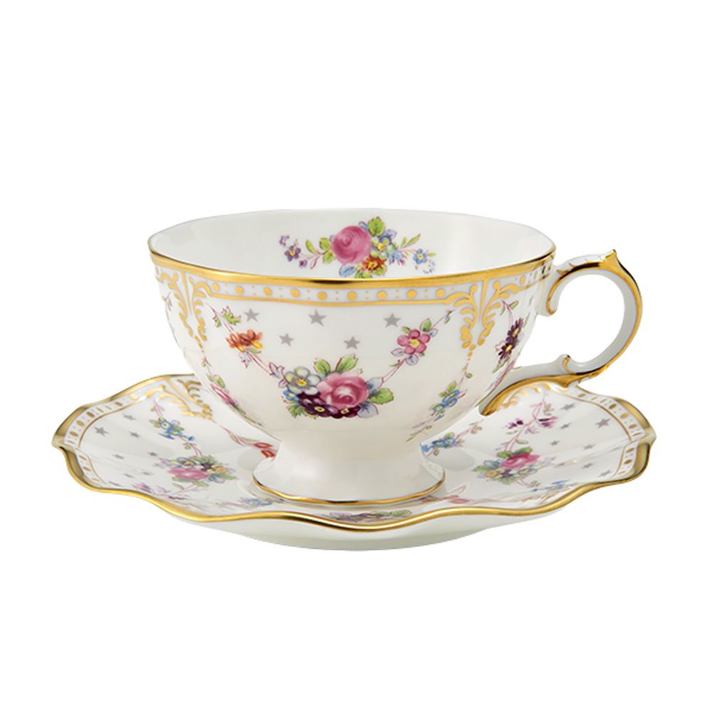 ロイヤルクラウンダービー ロイヤルアントワネット ティーカップ＆ソーサー 220ml