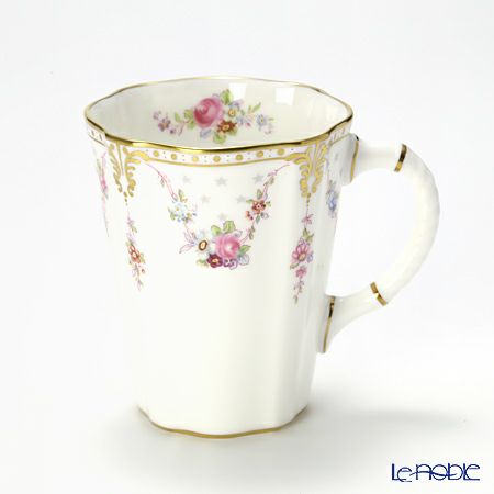 ロイヤルクラウンダービー ロイヤルアントワネット マグ 320ml