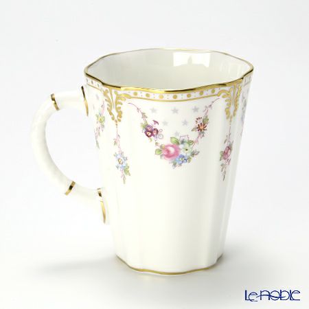 ロイヤルクラウンダービー ロイヤルアントワネット マグ 320ml