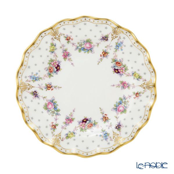 ロイヤルクラウンダービー ロイヤルアントワネット プレート 20cm