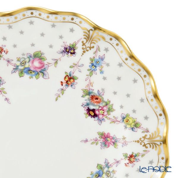 ロイヤルクラウンダービー ロイヤルアントワネット プレート 20cm