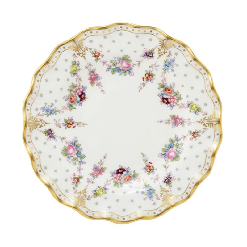 ロイヤルクラウンダービー ロイヤルアントワネット プレート 20cm