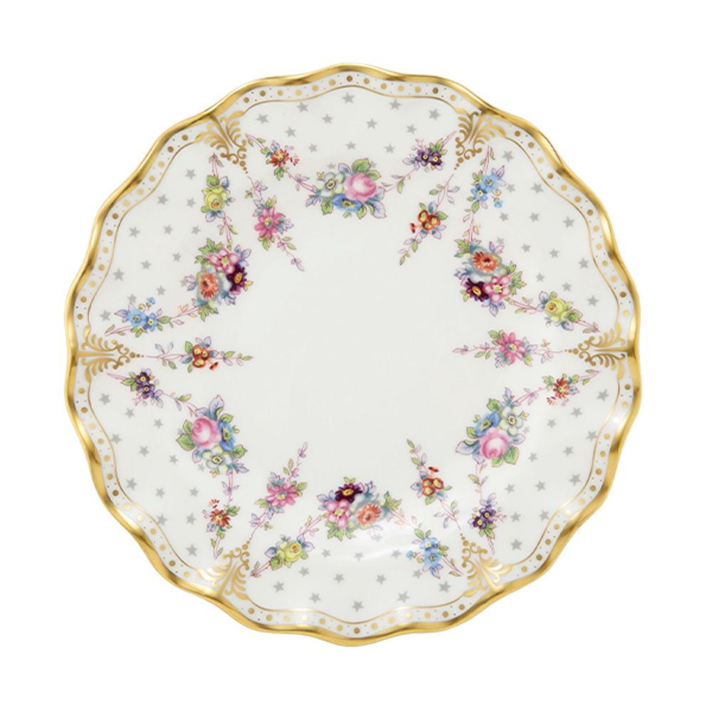 ロイヤルクラウンダービー ロイヤルアントワネット プレート 20cm