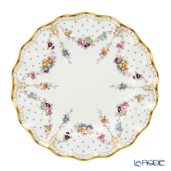 ロイヤルクラウンダービー ロイヤルアントワネット プレート 26cm