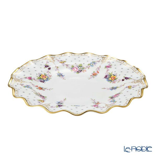 ロイヤルクラウンダービー ロイヤルアントワネット プレート 26cm