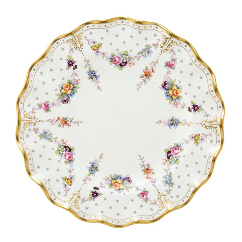ロイヤルクラウンダービー ロイヤルアントワネット プレート 26cm