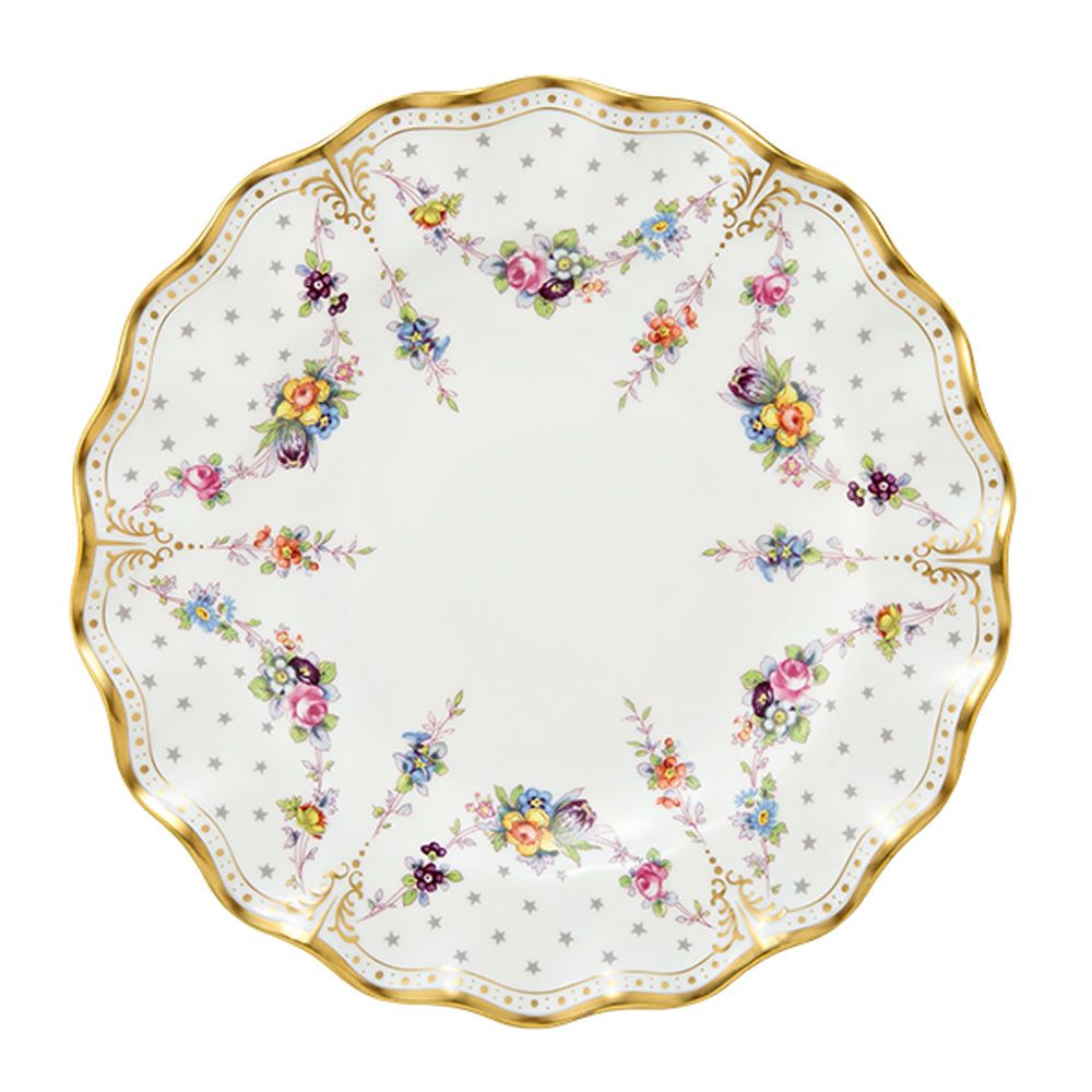 ロイヤルクラウンダービー ロイヤルアントワネット プレート 26cm