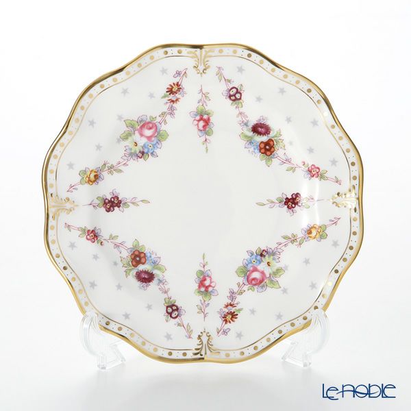 ロイヤルクラウンダービー ロイヤルアントワネット プレート 16cm