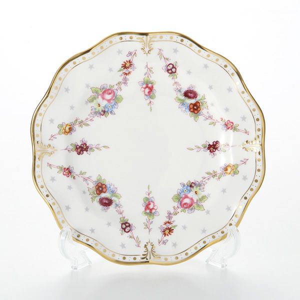 ロイヤルクラウンダービー ロイヤルアントワネット プレート 16cm