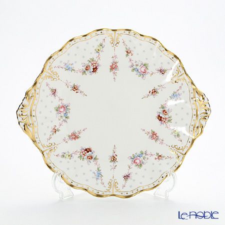 ロイヤルクラウンダービー ロイヤルアントワネット ブレッド＆バタープレート 23cm