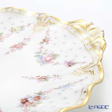 ロイヤルクラウンダービー ロイヤルアントワネット ブレッド＆バタープレート 23cm