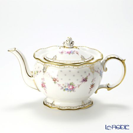 ロイヤルクラウンダービー ロイヤルアントワネット ティーポット（S） 570ml