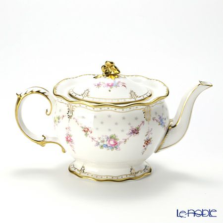 ロイヤルクラウンダービー ロイヤルアントワネット ティーポット（S） 570ml
