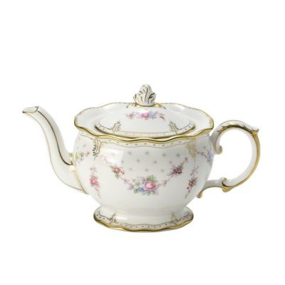 ロイヤルクラウンダービー ロイヤルアントワネット ティーポット（S