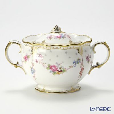 ロイヤルクラウンダービー ロイヤルアントワネット カバードシュガー