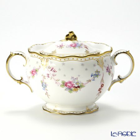 ロイヤルクラウンダービー ロイヤルアントワネット カバードシュガー（L） 290ml