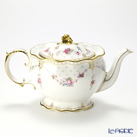ロイヤルクラウンダービー ロイヤルアントワネット ティーポット（M） 900ml