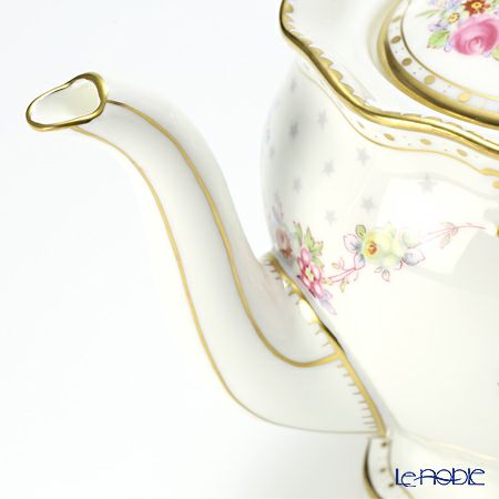 ロイヤルクラウンダービー ロイヤルアントワネット ティーポット（M） 900ml