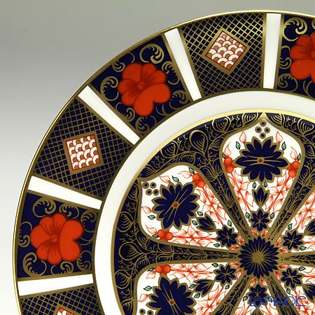 ロイヤルクラウンダービー オールドイマリ プレート 21.5cm