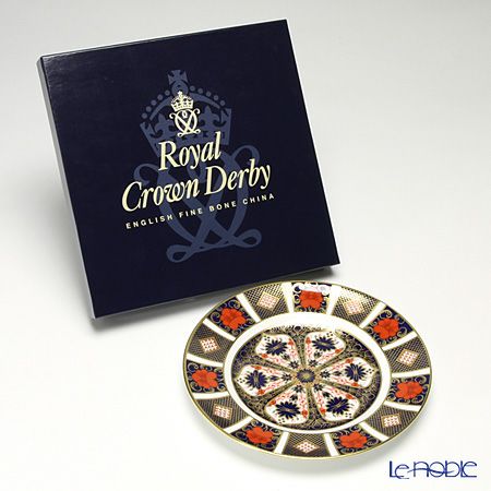 ロイヤルクラウンダービー オールドイマリ プレート 21.5cm