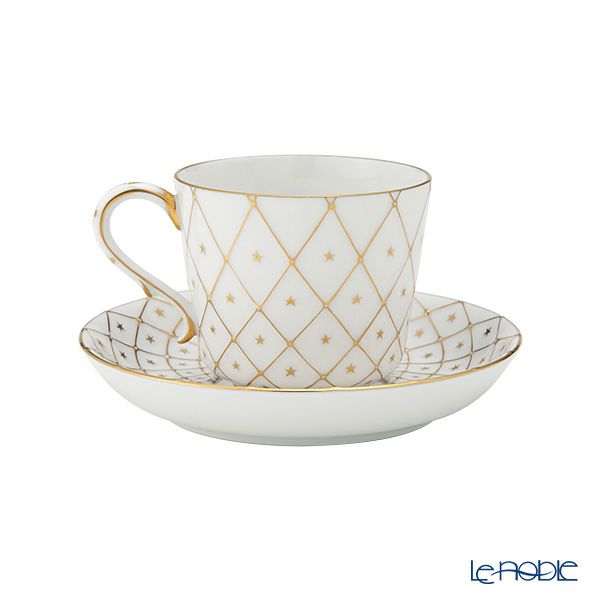 ヘレンド 花の季節ホワイト SFBO セゾン・ド・フローラル・ホワイト ティーカップ＆ソーサー 150ml 03929-0-00