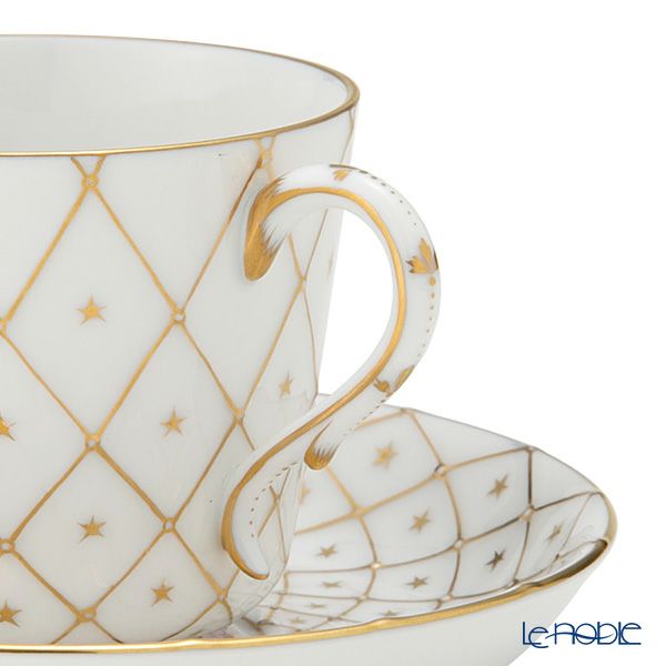 ヘレンド 花の季節ホワイト SFBO セゾン・ド・フローラル・ホワイト ティーカップ＆ソーサー 150ml 03929-0-00