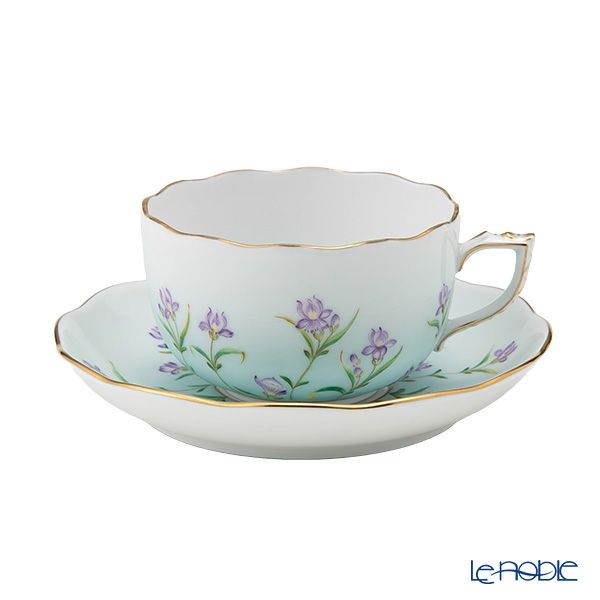 ヘレンド アイリス ターコイズ IRIS-TQ ティーセット