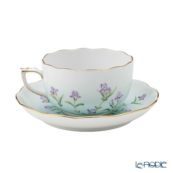 ヘレンド アイリス ターコイズ IRIS-TQ ティーセット