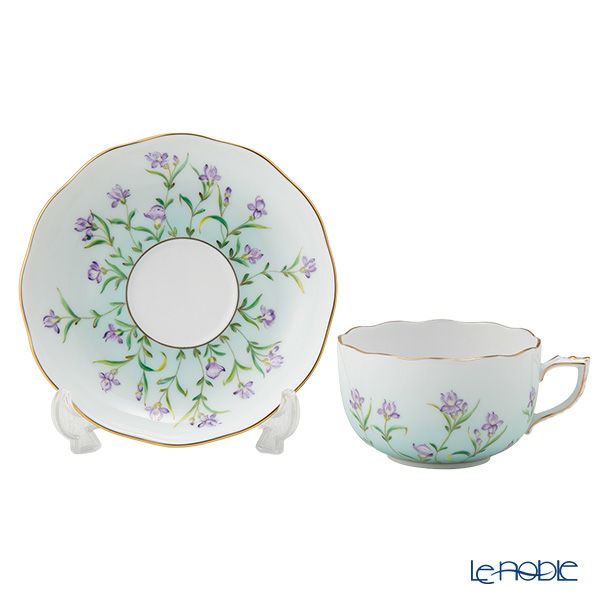 ヘレンド アイリス ターコイズ IRIS-TQ ティーセット