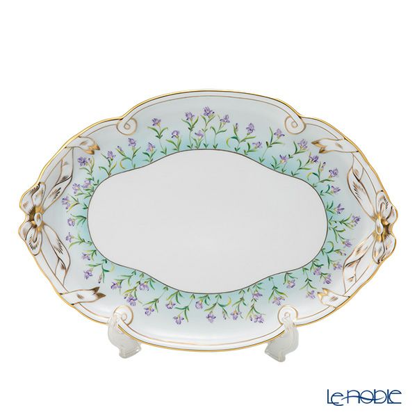 ヘレンド アイリス ターコイズ IRIS-TQ ティーセット