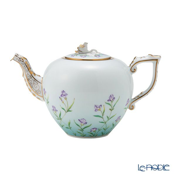 ヘレンド アイリス ターコイズ IRIS-TQ ティーセット