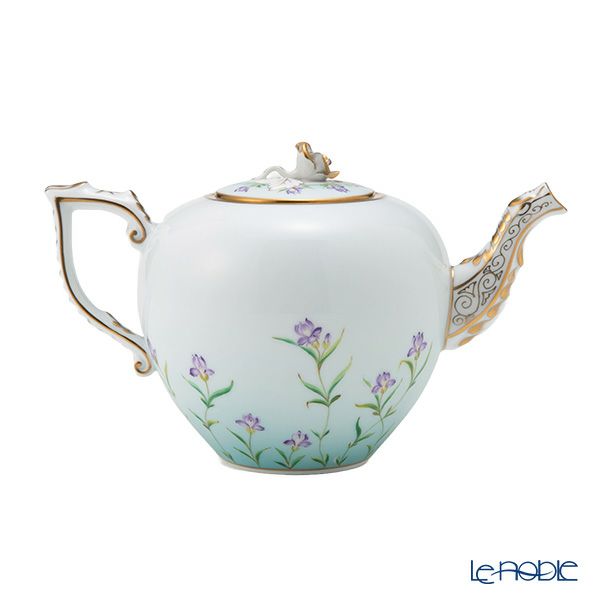 ヘレンド アイリス ターコイズ IRIS-TQ ティーセット